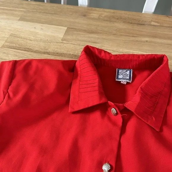 CHRISTIAN DIOR  ⭐️vintage button down shirt - Picture 5 of 5
